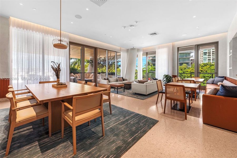 Community amenities in Mr. C Residences, Miami (Image 46).