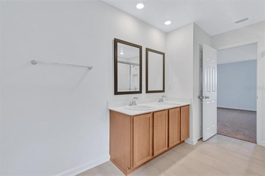 Furnished interior view inside a new home in Whiteview Village, Palm Coast (Image 9).