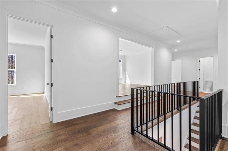 Spacious, unfurnished interior of a new home in , Lawrenceville (Image 28).