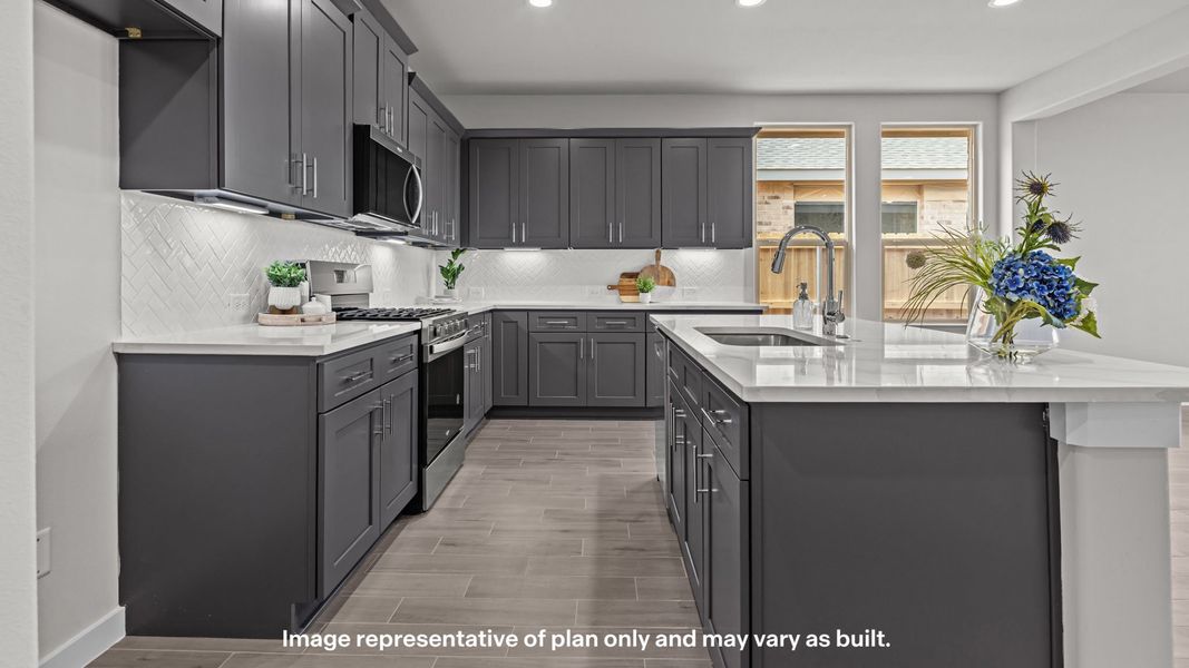 Furnished interior view inside a new home in Northwest Passage, Midland (Image 5). Furnished interior view inside a new home in Northwest Passage, Midland (Image 5).