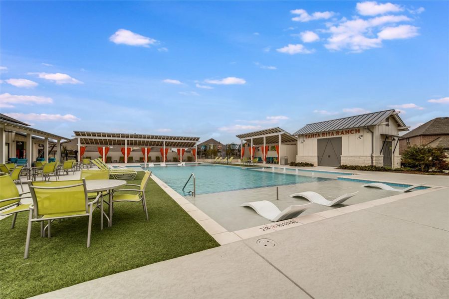 Community amenities in Santa Rita Ranch 90', Liberty Hill (Image 33). Community amenities in Santa Rita Ranch 90', Liberty Hill (Image 33).