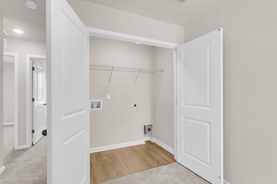 Spacious, unfurnished interior of a new home in Windward Village, Summerville (Image 45). Spacious, unfurnished interior of a new home in Windward Village, Summerville (Image 45).