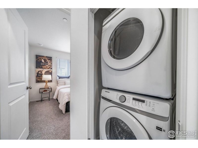 Furnished interior view inside a new home in , Johnstown (Image 24). Furnished interior view inside a new home in , Johnstown (Image 24).