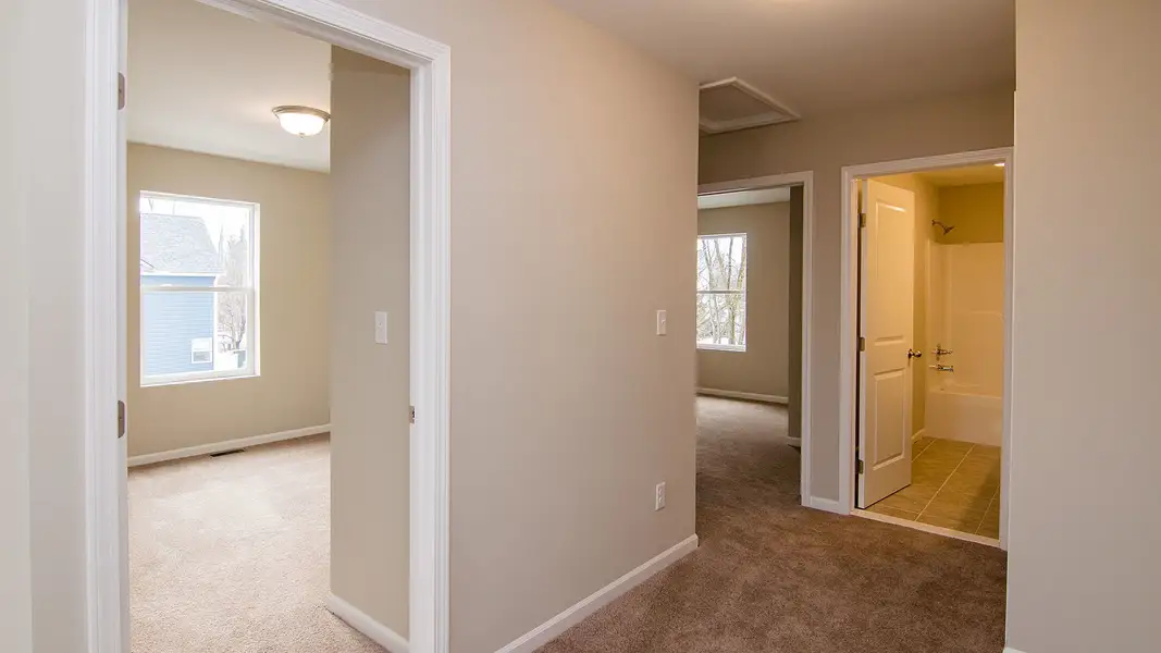 Representative unfurnished interior of a home built from the The Malden by Norfolk Homes in Valleys, Jackson (Image 26).