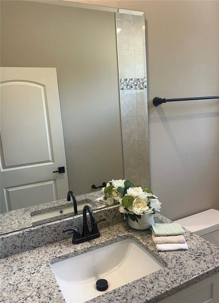 Close-up of interior finishes inside a home in , Orange City (Image 10).