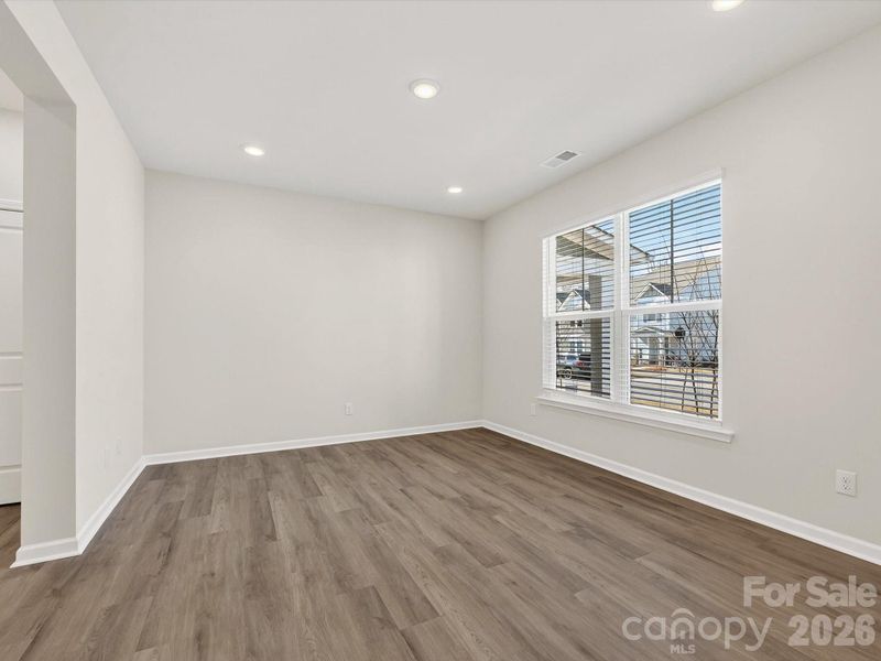 Spacious, unfurnished interior of a new home in North Creek Village, Huntersville (Image 16).