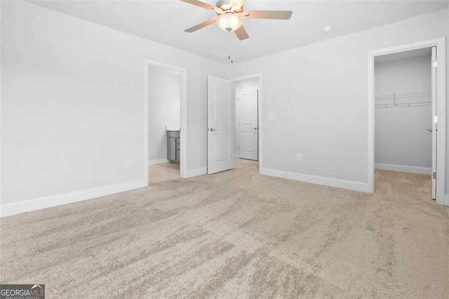 Spacious, unfurnished interior of a new home in , McDonough (Image 10).