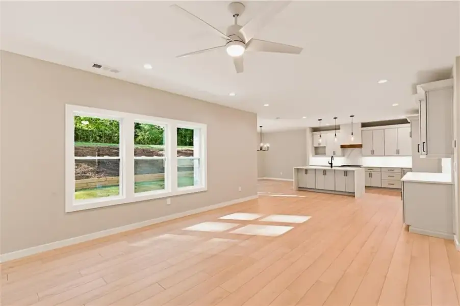 Spacious, unfurnished interior of a new home in , Austell (Image 39). Spacious, unfurnished interior of a new home in , Austell (Image 39).