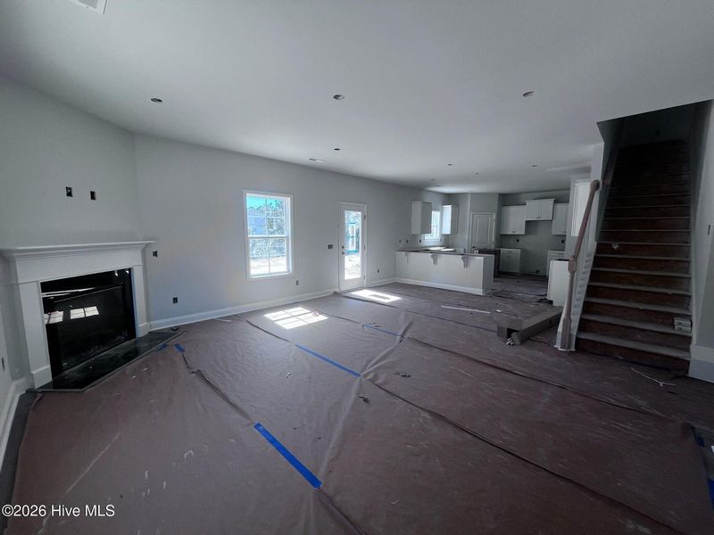 In-progress construction of a new home in Rutledge, Shallotte, NC (Image 24).