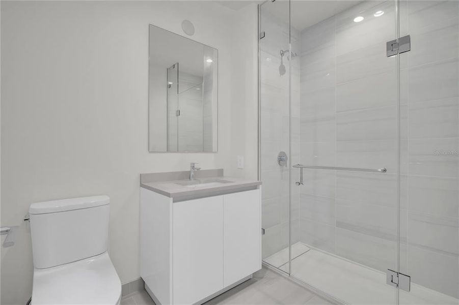 Furnished interior view inside a new home in , St. Petersburg (Image 12).