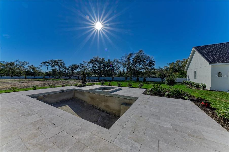 Exterior details and patio area of a home in , Sarasota (Image 4). Exterior details and patio area of a home in , Sarasota (Image 4).