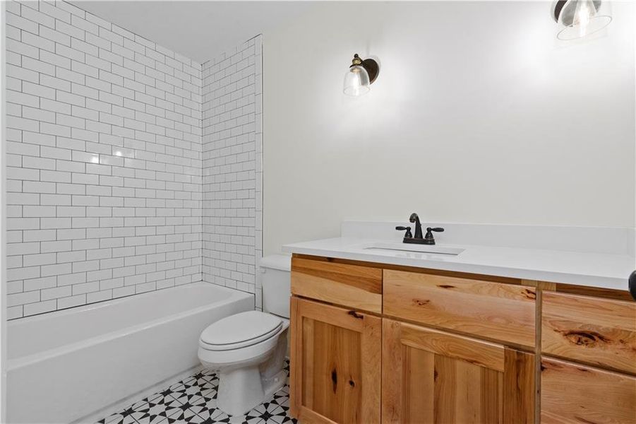 Furnished interior view inside a new home in , Rydal (Image 29). Furnished interior view inside a new home in , Rydal (Image 29).