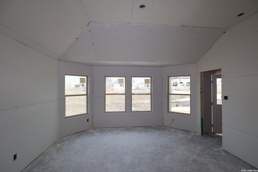 In-progress construction of a new home in Meadows at Clear Springs, New Braunfels, TX (Image 22). In-progress construction of a new home in Meadows at Clear Springs, New Braunfels, TX (Image 22).