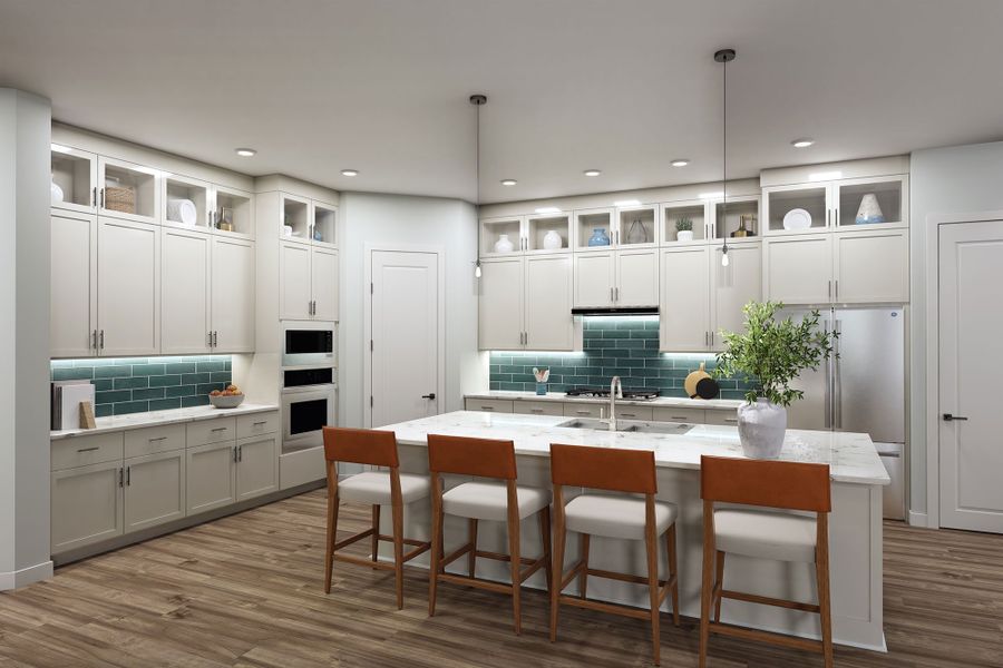 The Brant - Kitchen The Brant - Kitchen