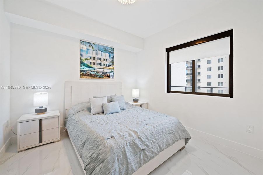 Furnished interior view inside a new home in , Miami (Image 21).