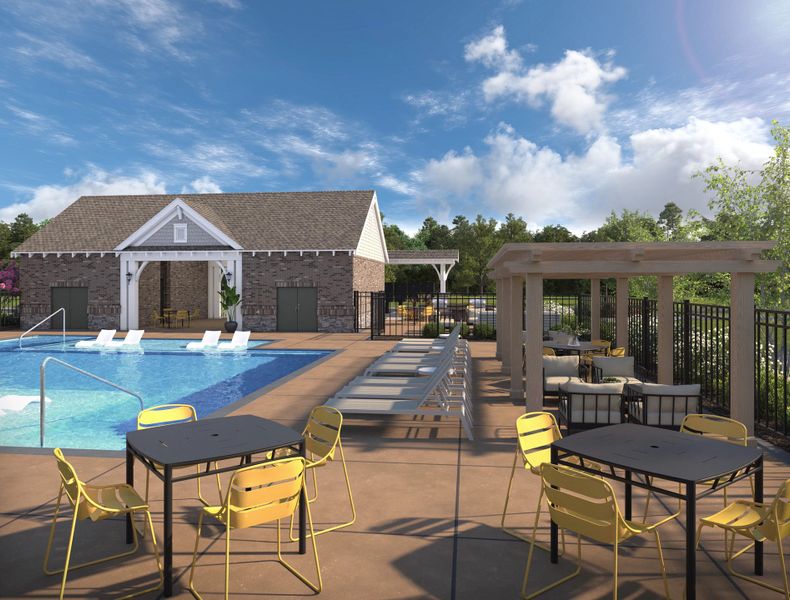 Community amenities in Promenade at Clari Park, Murfreesboro (Image 15).