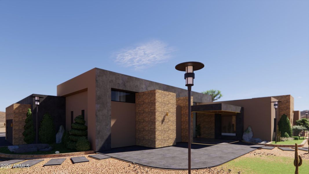 Soaring Eagle Exterior Rendering Archite