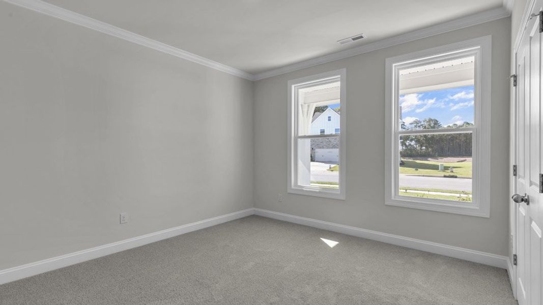 Spacious, unfurnished interior of a new home in Horton Park, Apex (Image 16).