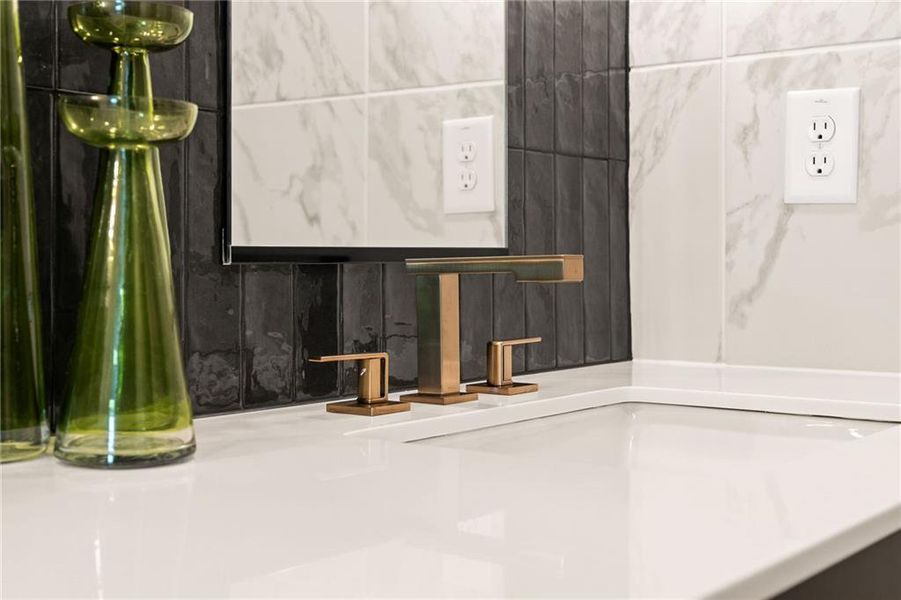 Close-up of interior finishes inside a home in , Cumming (Image 43).