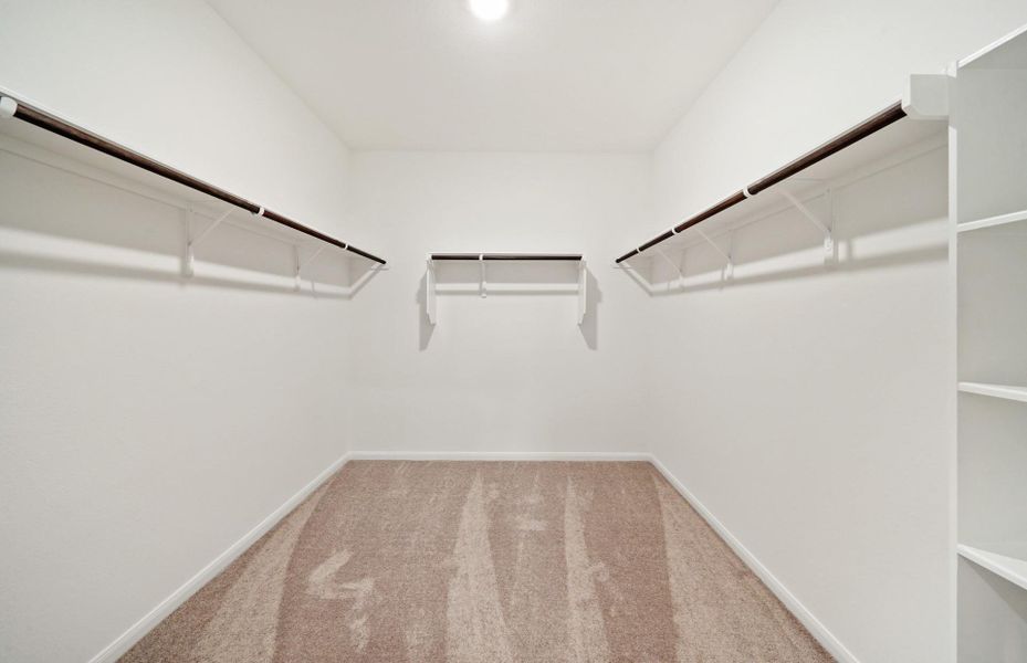 MODEL HOME images may NOT be consistent with the finished product.