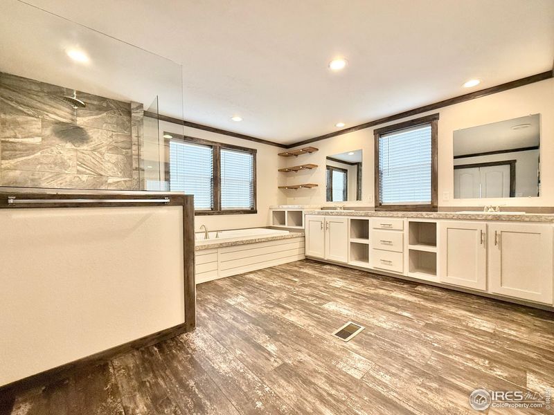 Furnished interior view inside a new home in , Briggsdale (Image 4).