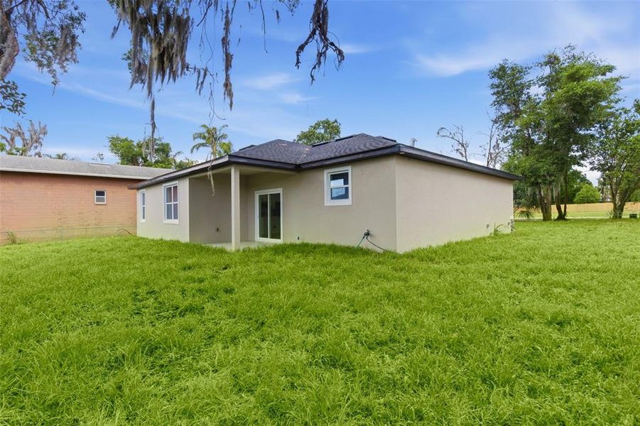 Exterior details and patio area of a home in , Haines City (Image 17). Exterior details and patio area of a home in , Haines City (Image 17).