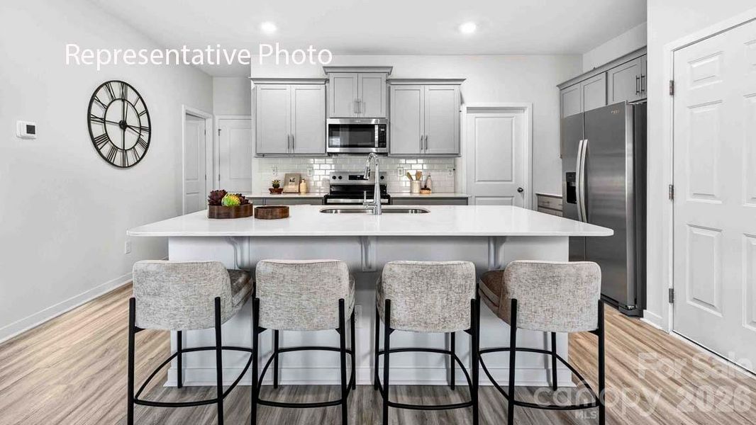 Furnished interior view inside a new home in Fergus Crossing, York (Image 21). Furnished interior view inside a new home in Fergus Crossing, York (Image 21).