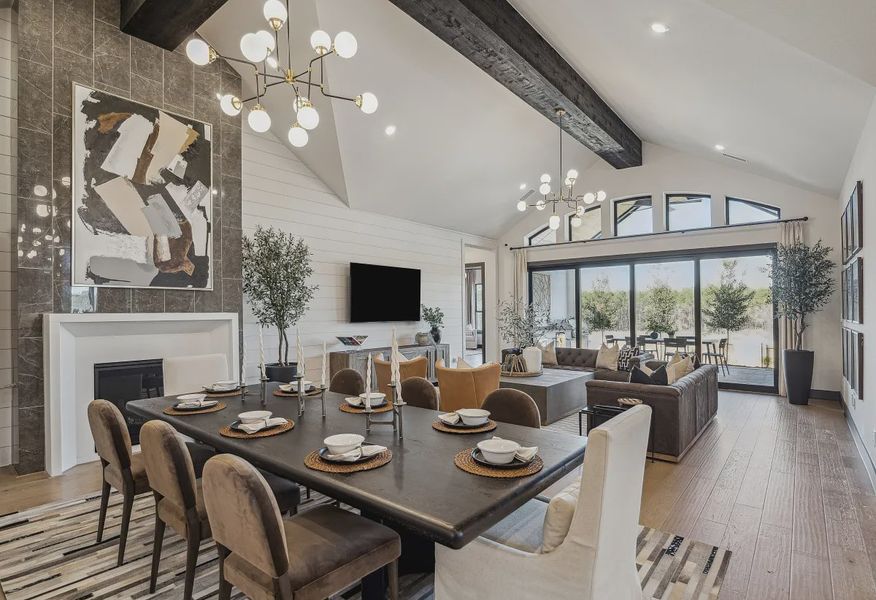 Plan 6029 Dining Room - Staged - 6 of 23