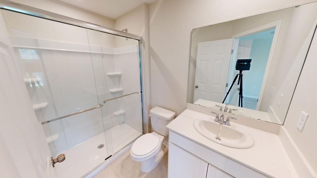 Furnished interior view inside a new home in RiverTown, St. Johns (Image 7).