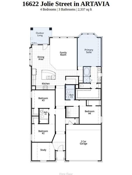 Spec Floorplan