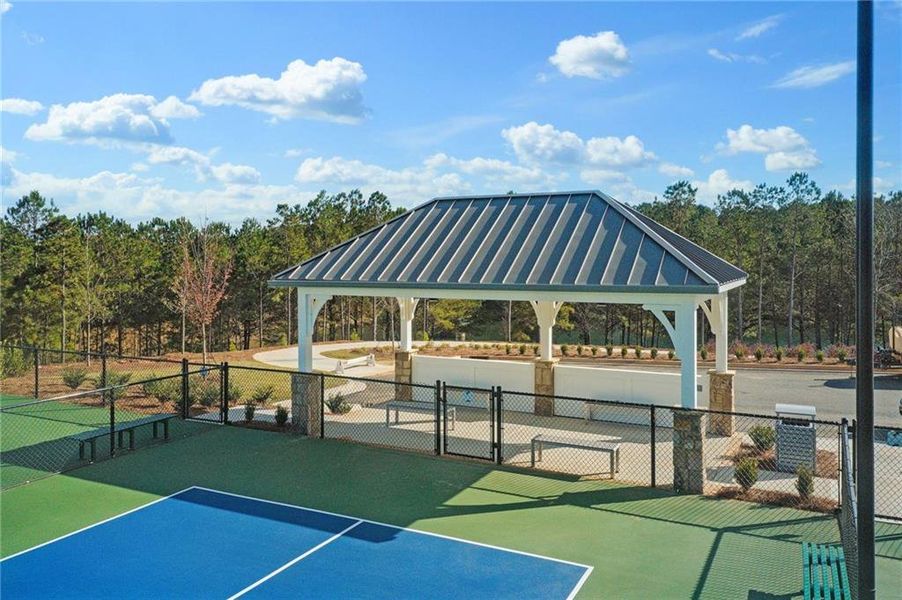 Community amenities in Lakeside at River Green, Canton (Image 21).