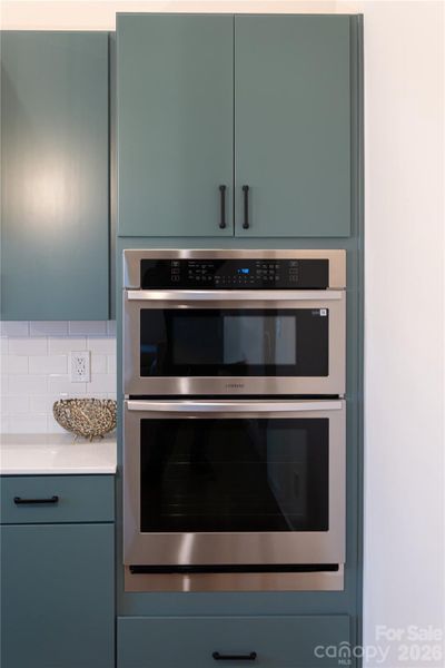 Close-up of interior finishes inside a home in , Black Mountain (Image 13).