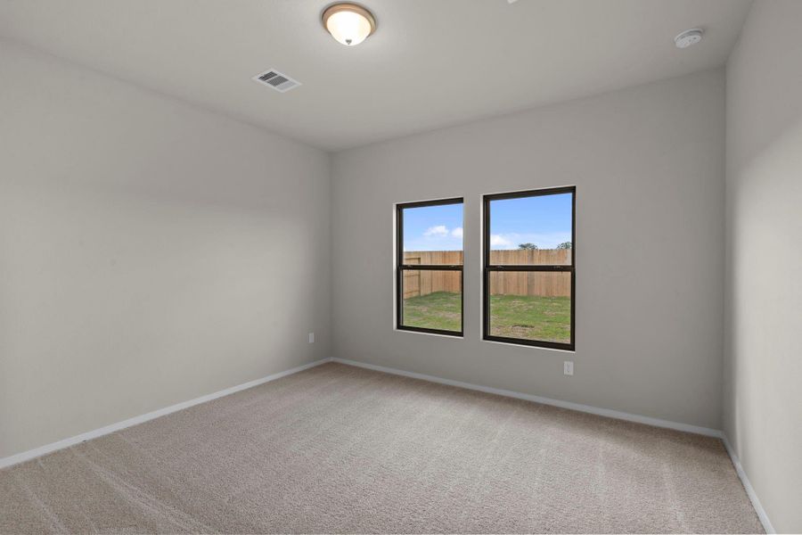 Spacious, unfurnished interior of a new home in Arabella on the Prairie, Richmond (Image 15).
