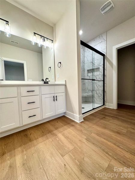 Furnished interior view inside a new home in , Lenoir (Image 8).