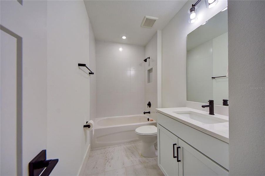 Furnished interior view inside a new home in , St. Petersburg (Image 10).