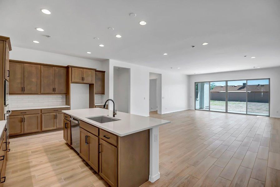 Furnished interior view inside a new home in Legends at Thunderbird, Glendale (Image 30).