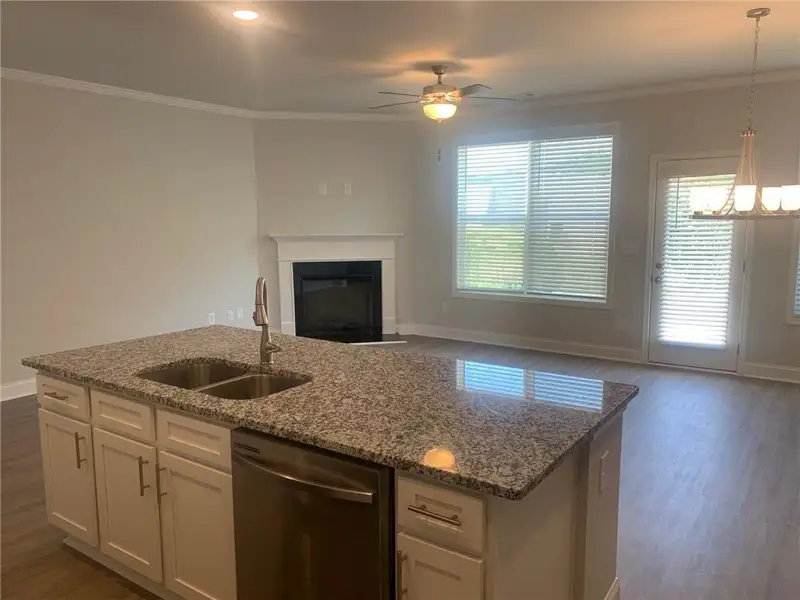Furnished interior view inside a new home in , Gainesville (Image 4).