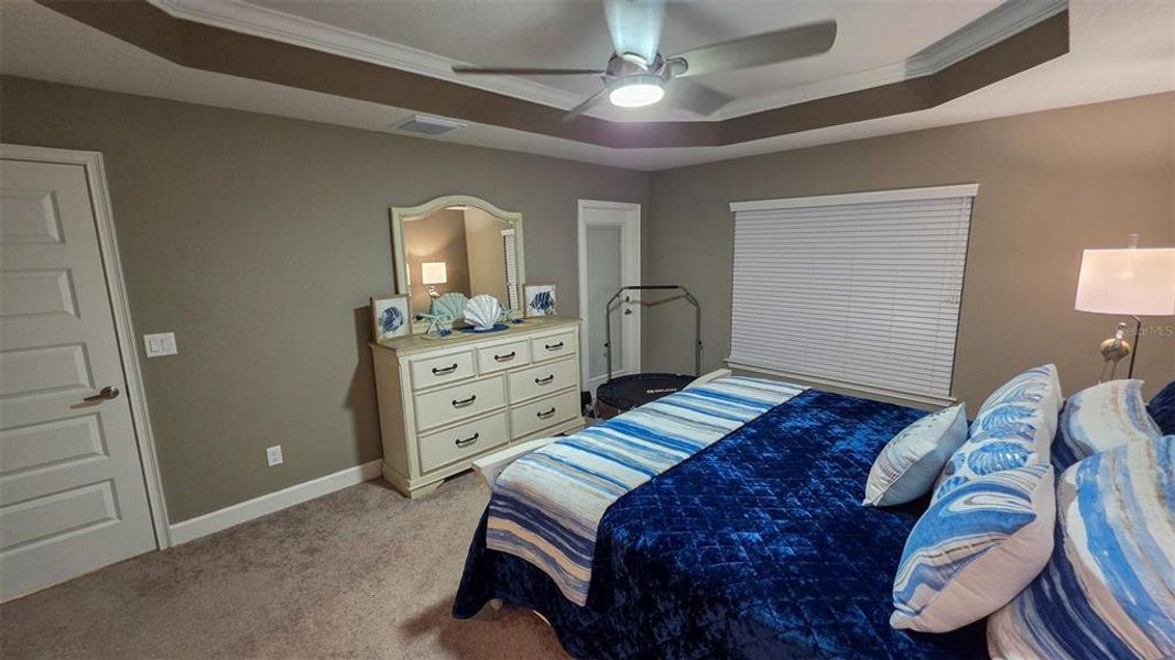 Furnished interior view inside a new home in , Homosassa (Image 58).