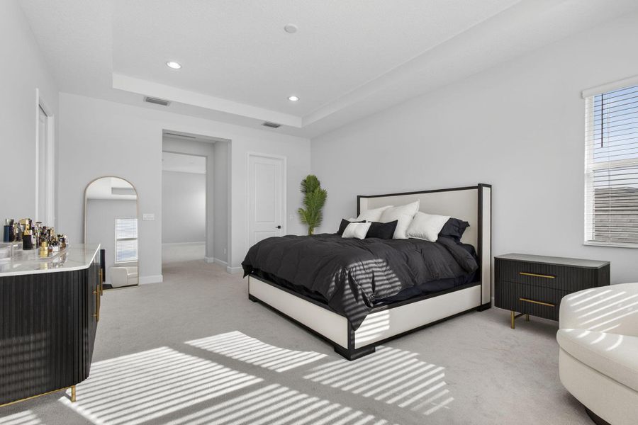 Furnished interior view inside a new home in , Westlake (Image 12).