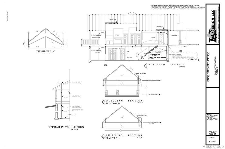 2D floor plan layout of this home in , Kiowa, CO (Image 19).
