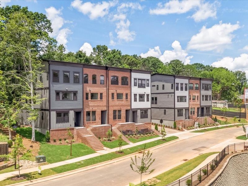 Representative exterior photo of a completed home built from the Price by Tri Pointe Homes in Old Town Village, Waxhaw, NC (Image 21). Representative exterior photo of a completed home built from the Price by Tri Pointe Homes in Old Town Village, Waxhaw, NC (Image 21).