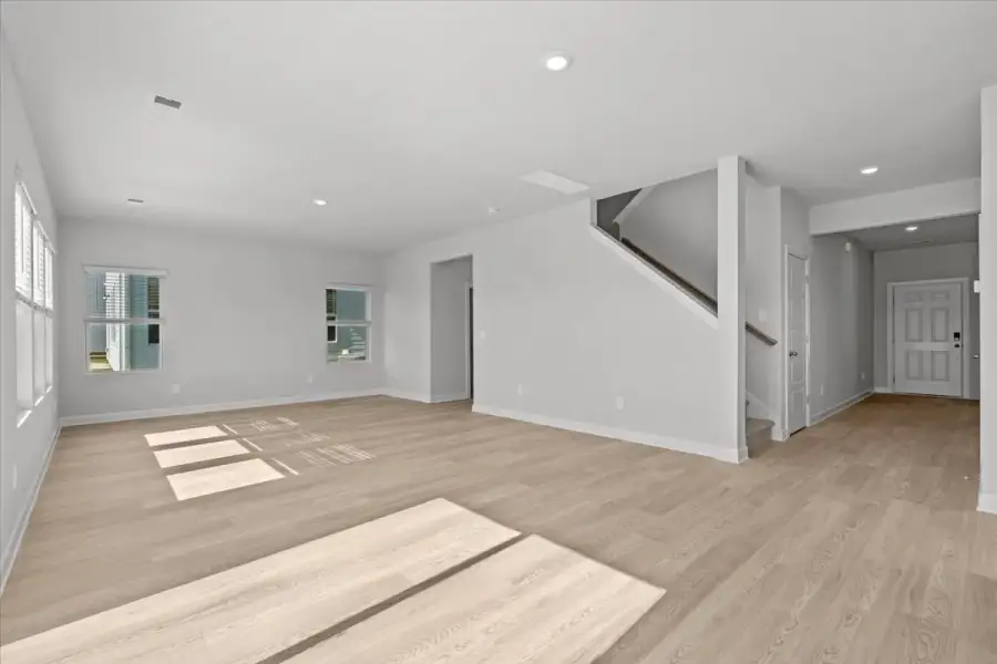 Spacious, unfurnished interior of a new home in Cedar Shoals - Signature Collection, Piedmont (Image 18).