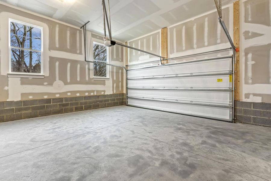 Spacious, unfurnished interior of a new home in Browning Mill, Wendell (Image 37).