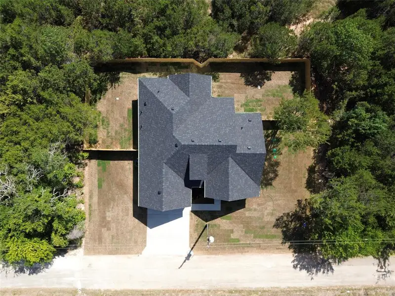 Exterior details and patio area of a home in , Granbury (Image 3). Exterior details and patio area of a home in , Granbury (Image 3).