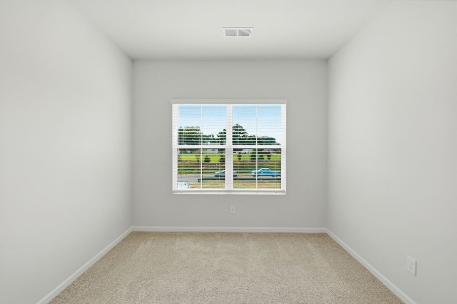 Spacious, unfurnished interior of a new home in Nichols Landing, Charlotte (Image 16). Spacious, unfurnished interior of a new home in Nichols Landing, Charlotte (Image 16).