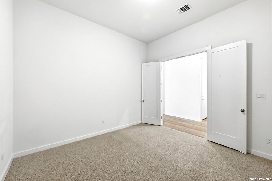 Spacious, unfurnished interior of a new home in La Cima, San Marcos (Image 15). Spacious, unfurnished interior of a new home in La Cima, San Marcos (Image 15).