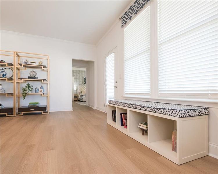 Furnished interior view inside a new home in Cooper's Walk, Loganville (Image 37).