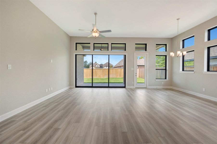 Spacious, unfurnished interior of a new home in , Magnolia (Image 26).