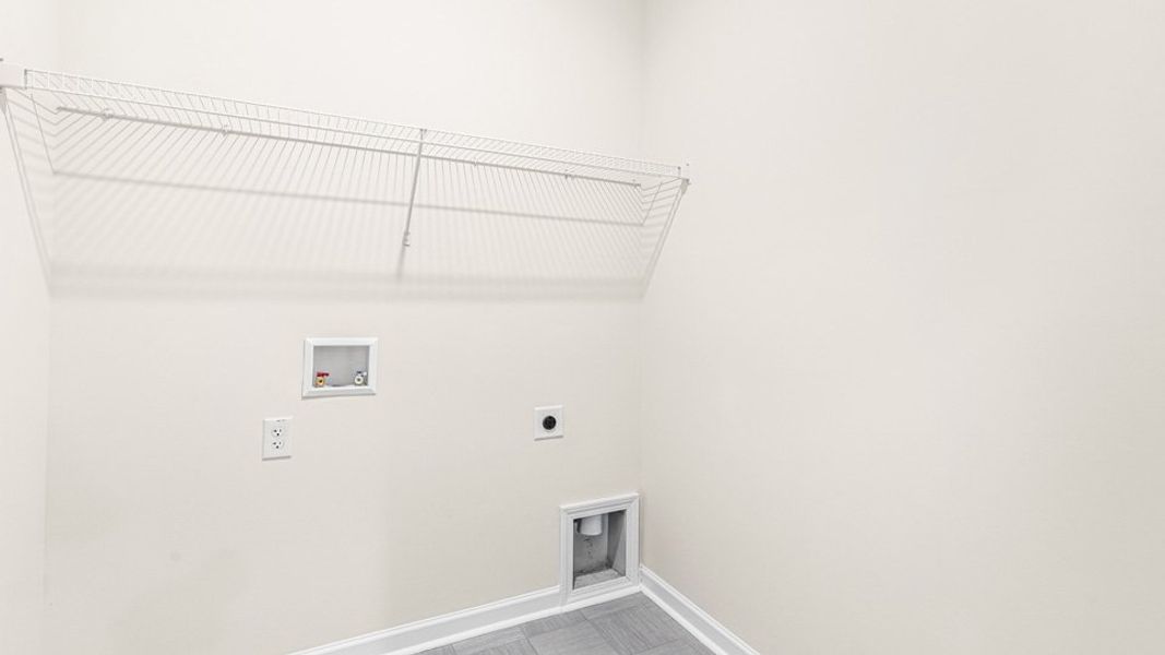 Spacious, unfurnished interior of a new home in The Villas at Haywood Glen, Knightdale (Image 21).