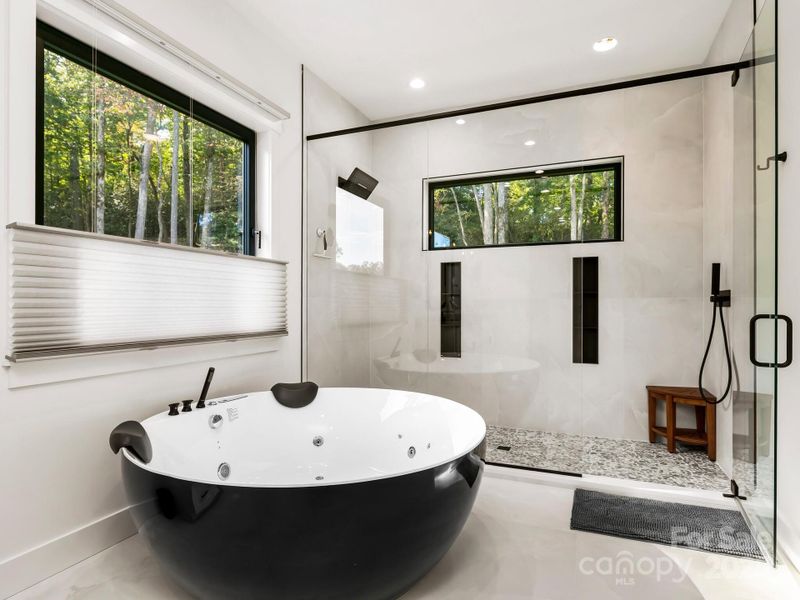 Furnished interior view inside a new home in , Horse Shoe (Image 9).